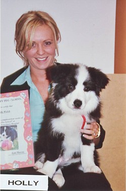 Graduate Holly