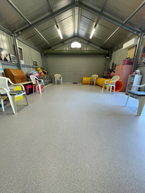 Jeans Puppy School interior Jeans Puppy School interior