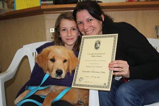 2012 Graduate Addie