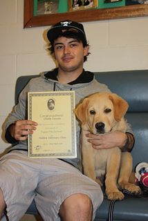 2012 Graduate Charlie