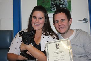 2012 Graduate Buddy Charlie