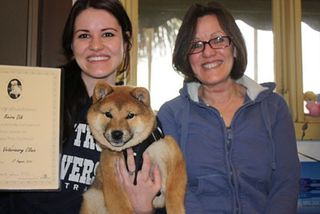 2012 Graduate Keira